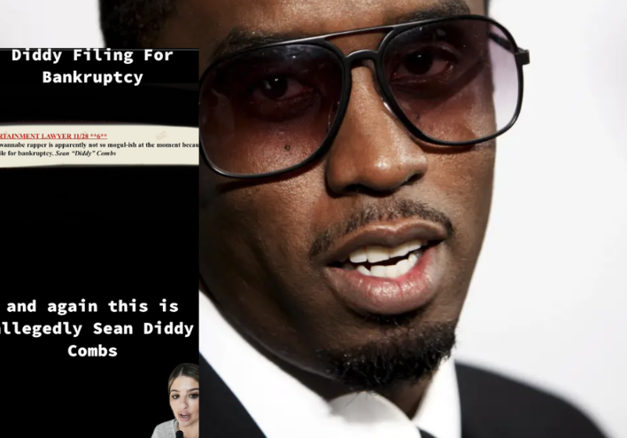 Diddy Filing For Bankruptcy?