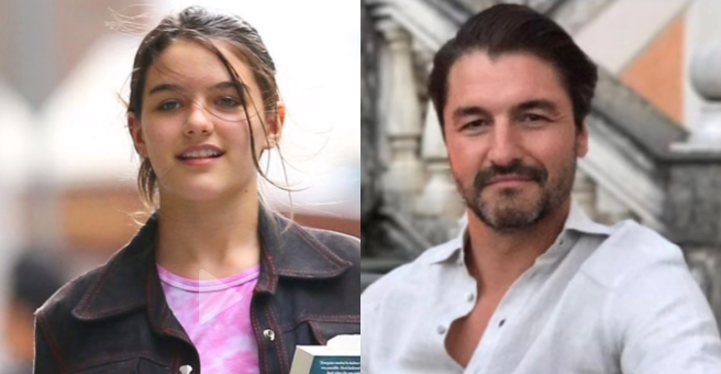 Who is Suri Cruise Father