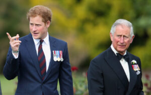 Prince Harry and King Charles 