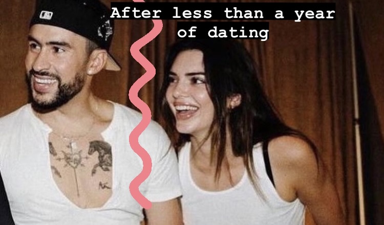Kendall Jenner and Bad Bunny Break Up After 9 Months