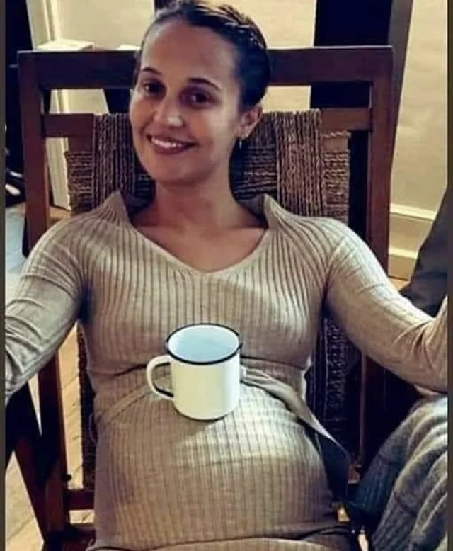 Alicia Vikander baby 2023 