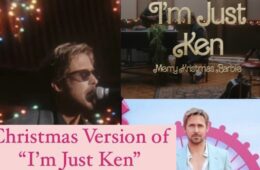 Ryan Gosling releases Christmas version of "I'm Just Ken"