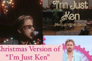 Ryan Gosling releases Christmas version of "I'm Just Ken"