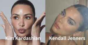 Are Kardashians and Kendall Jenners related?