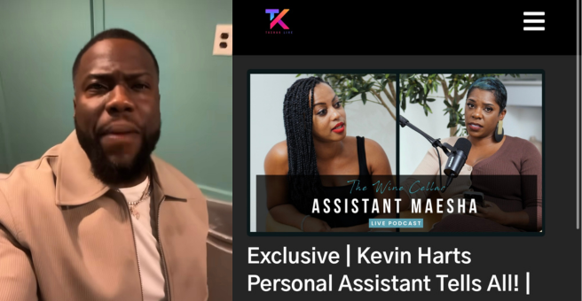 Kevin Hart assistant interview