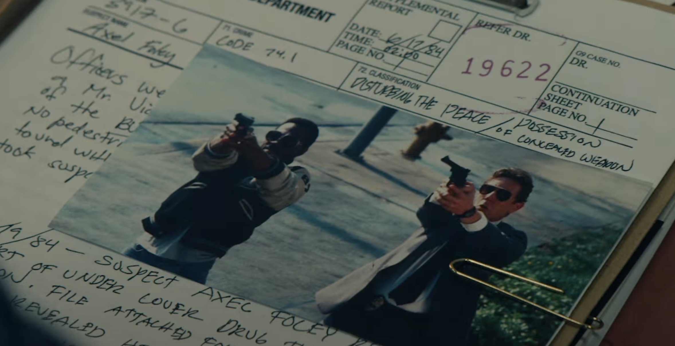 Beverly Hills Cop Axel F Teaser Trailer Is Out Now