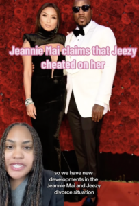 Jeezy Cheated On Jeannie Mai 