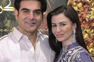Giorgia Andriani confirms break up with Arbaaz Khan?