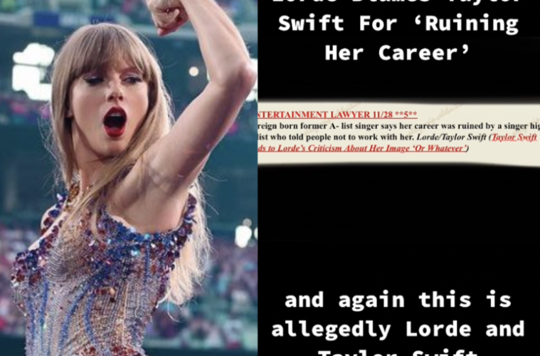 Did Taylor Swift Ruin Lorde's Career?