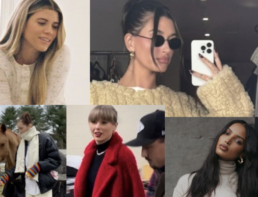 Cozy Girl Winter Fashion And Lifestyle Staples Celebrity Edition
