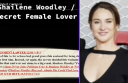 Shailene Woodley Has Secret Female Lover Allegedly