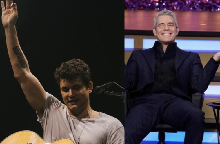 Andy Cohen And John Mayer A Couple Move In Together Allegedly