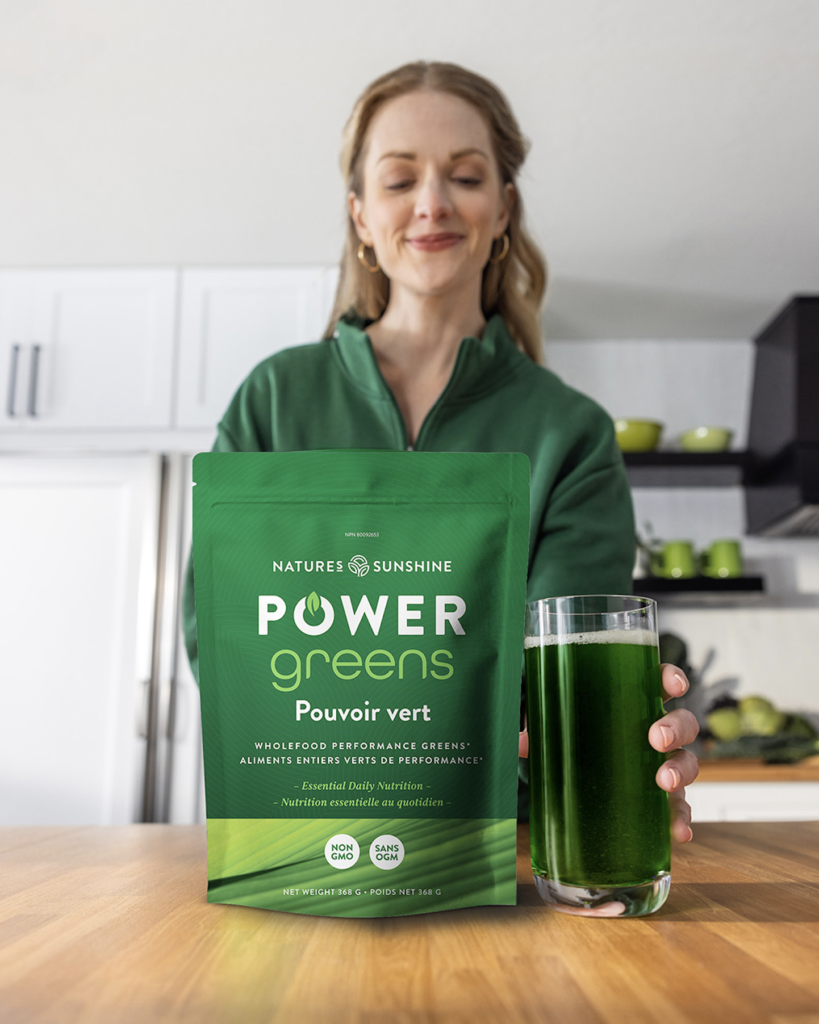 HOLR Tries Nature’s Sunshine’s Power Greens All About This Powerfully