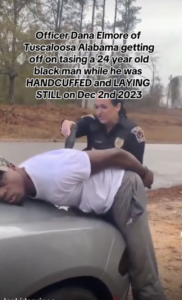 Who Is Dana Elmore Alabama Cop Video