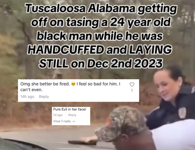 Who Is Dana Elmore Alabama Cop Video