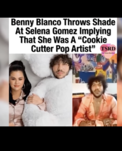 Benny Blanco Interview Disses Selena Gomez