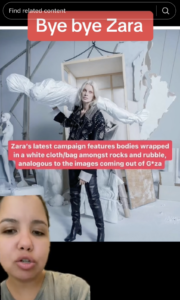 Zara Campaign Bodies Wrapped Up Controversial 
