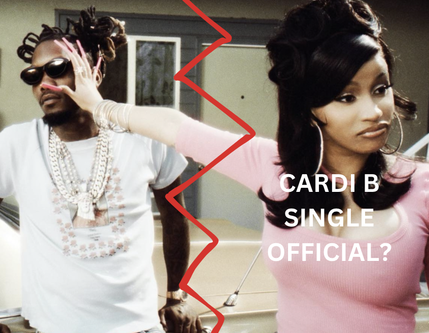 Cardi B Offset Single Confirmed Instagram Live -