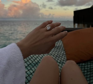 Tammy Hembrow Engagement Ring