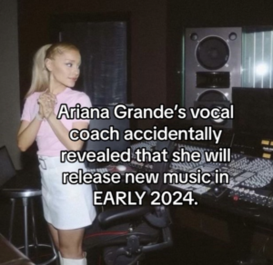Ariana Grande New Music 