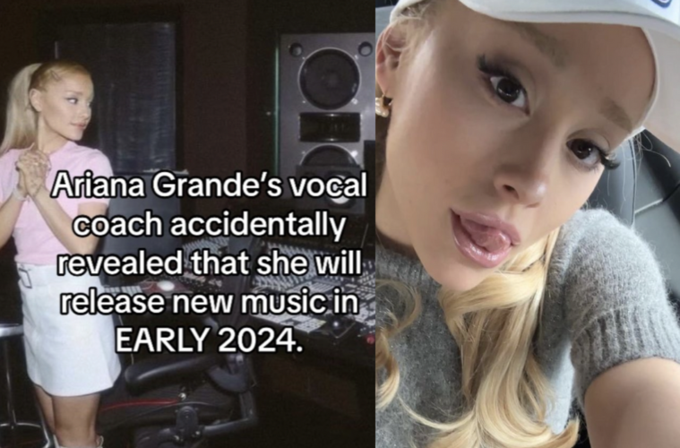 Ariana Grande New Music Leaked 2024