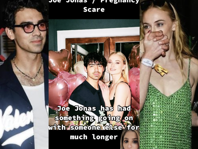 Joe Jonas Girlfriend Pregnancy Scare