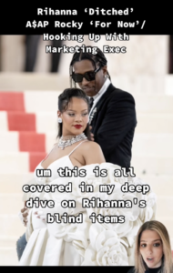 Rihanna And ASAP Rocky Split Hooking Up With Someone Else Allegedly