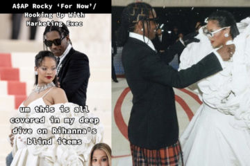 Rihanna And ASAP Rocky Split Hooking Up With Someone Else Allegedly