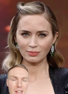 Emily Blunt Age Face Transformation