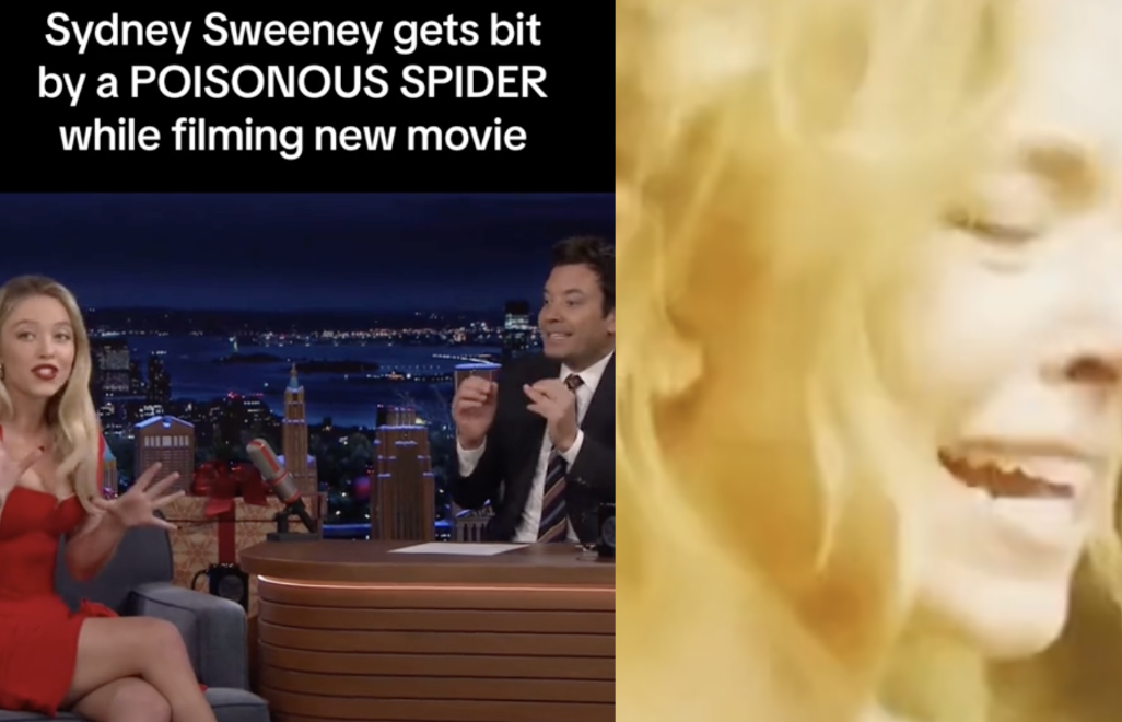Sydney Sweeney Bit By Spider Video Watch