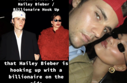 Hailey Bieber Cheating On Justin With Billionaire?