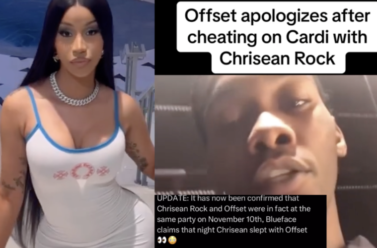 Chrisean And Offset Video