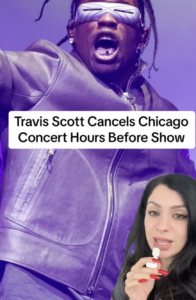 Travis Scott Concert Chicago