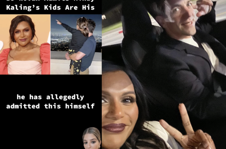 Mindy Kaling Kids Father BJ Novak Confirmed