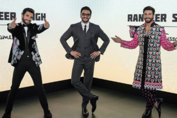 Ranveer Singh's Madame Tussauds Debut