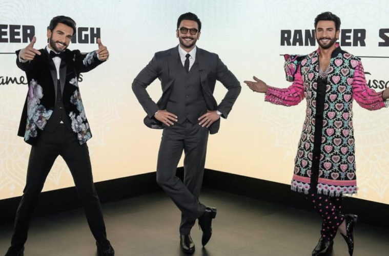 Ranveer Singh's Madame Tussauds Debut