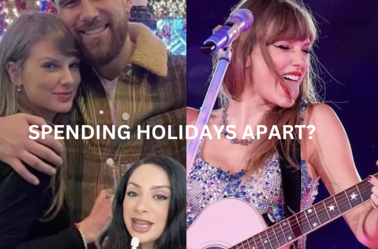 Taylor Swift And Travis Kelce Spending Holidays Apart?