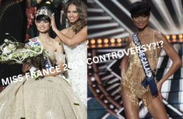 Miss France 2024 Eve Gilles Short Hair Controversy
