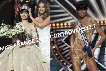 Miss France 2024 Eve Gilles Short Hair Controversy