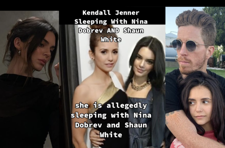 Kendall Jenner Nina Dobrev And Shaun White Hooking Up?