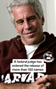 Jeffrey Epstein List Names Revealed 3 People Left Out