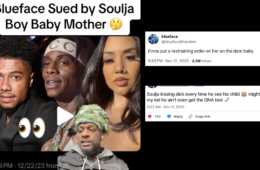 What Is Blueface Soulja Boy Defamation Lawsuit