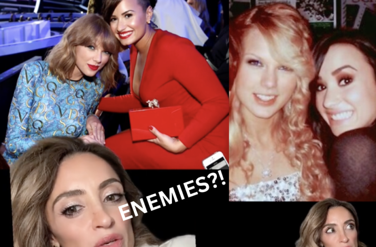 Taylor Swift Demi Lovato Feud Fighting Explained