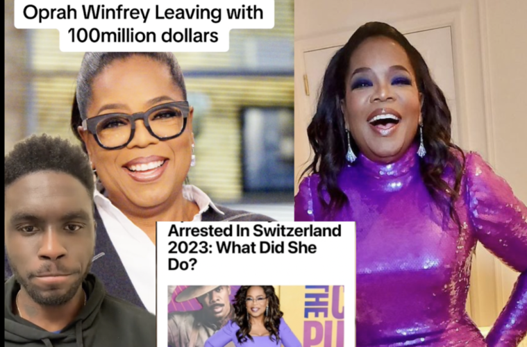 Was Oprah Winfrey Arrested in Switzerland?