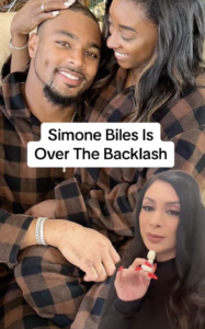Simone Biles Husband Response To Backlash 