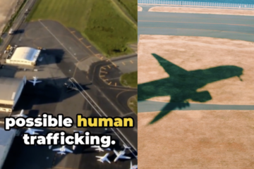 France Plane Human Trafficking Victims Explained