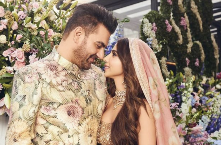 Arbaaz Khan And Sshura Khan Wedding Radiate Elegance And Royalty