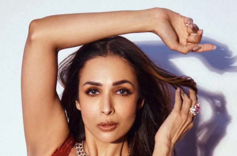 Malaika Arora Revives Disco Glamour in Stunning Holographic Gown