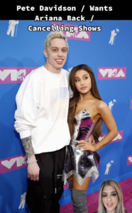 Are Pete Davidson and Ariana Grande getting back together? 