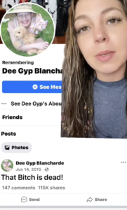 Gypsy Rose Blanchard Social Media